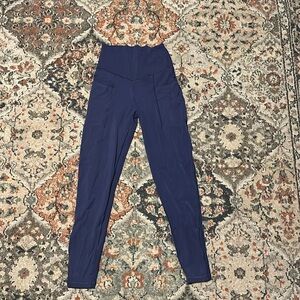 Aerie blue pocket leggings!